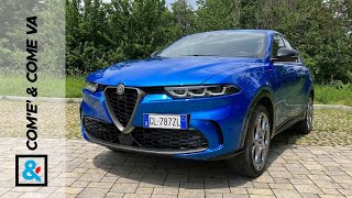 ALFA ROMEO TONALE PHEV 2023  Comè amp Come va [upl. by Jayme]