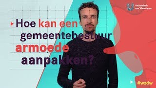 Wat Zegt De Wetenschap Hoe kan een gemeentebestuur armoede aanpakken [upl. by Larkin690]