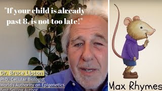 Dr Bruce Lipton  quotIf your child is already past 8 is not too latequot 👁👧👦 [upl. by Odnanref]