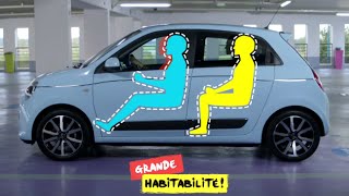 New Renault Twingo – A rear engine for impressive comfort [upl. by Shirlee]