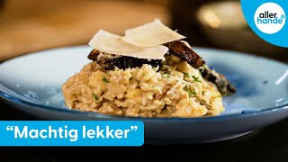 RISOTTO met paddenstoelen een gouden combinatie  Allerhande [upl. by Catton]