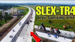 SLEXTR4 LATEST UPDATE BRGY SANTISIMO PACKAGE C SAN PABLO CITY LAGUNA VIRAL [upl. by Ymmaj]