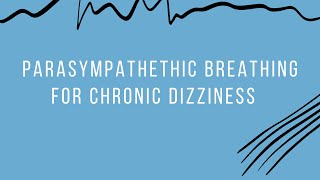 Parasympathetic Breathing for PPPD amp Chronic Dizziness [upl. by Esilana]