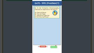 ANIMATION Gel Permeation Chromatography Principle GATE1995 Day 11 30Days Shorts Challenge [upl. by Osyth550]