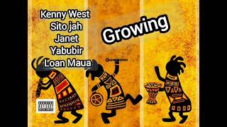 Kenny West ft Sito Jah mufasa  Growing feat Janet  Yabubir amp Loan Maua [upl. by Findlay]