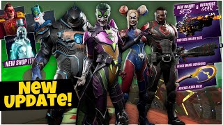 New Skins And More Huge Season 1 Info Suicide Squad Kill the Justice League News Update [upl. by Bahe]