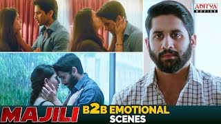 Majili South Movie Emotional Scenes  Hindi Dubbed Movie  Naga Chaitanya Samantha  Aditya Movies [upl. by Esidarap57]