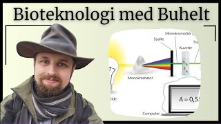 Bioteknologi  mikrobiel vækst [upl. by Sakmar]