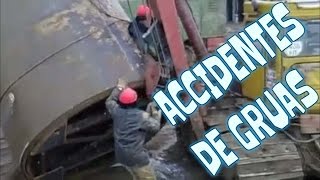 Espectaculares Accidentes De Gruas [upl. by Khalil]