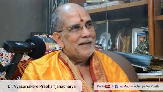 Arent religions the root cause of bloodshed  Dr Vyasanakere Prabhanjanacharya [upl. by Dong670]