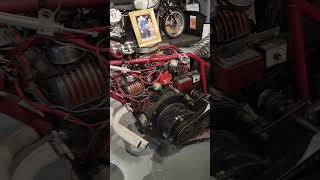 Buik v8 swapped motorcycle adventure automobile buickcars museum [upl. by Aneele188]