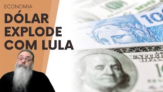 DOLAR explode com GASTANÇA DESCONTROLADA de LULA e o DESAPARECIMENTO do PACOTE de CORTES do HADDAD [upl. by Orual]