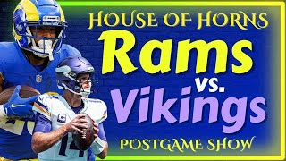 Rams vs Vikings Postgame Show Dont expect Cooper Kupp to be traded after scoring surge [upl. by Asile77]