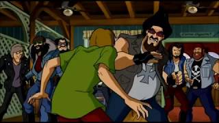 Shaggy Spiegel Fight Scene from Dogboy Bedobedoo The Movie 2001 [upl. by Arytal]