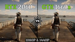 GTX 1660 Super vs RTX 2060  Test In 10 Games at 1080P amp 1440P [upl. by Dorette121]