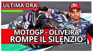 MotoGp  Miguel Oliveira Sulla Honda L Uomo del Momento Rompe il Silenzio [upl. by Adnoloy145]