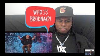 Brodnax  Genghis John OFFICIAL REACTION VIDEO [upl. by Ideih]