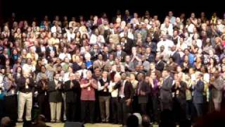 Brooklyn Tabernacle Choir Great is Thy Faithfulness 2009 Choir Conference [upl. by Arvid]