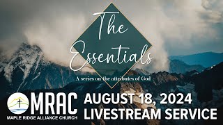 Sunday Service Live Stream August 18 2024 [upl. by Doane]