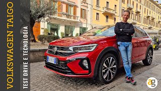 VOLKSWAGEN TAIGO Test drive TECNOLOGIA e prezzi del SUV COUPE COMPATTO [upl. by Atnahsal]