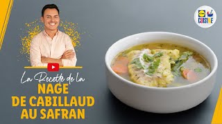 Nage de cabillaud au safran et ses légumes de printemps  Lidl Cuisine [upl. by Yejus]