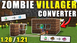 How to build a Minecraft Village Small House 5 amp 6 114 plains [upl. by Ramedlaw838]