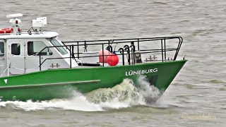 Zollboot LUNEBURG LUENEBURG LÜNEBURG Zoll Customs Duane German Law Enforcement 6 BFT [upl. by Mcnamara]