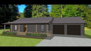 Mackinaw  Wausau Homes Moberly  Baker Family Dream Home [upl. by Leirraj]