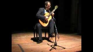 Bruno Giuffredi plays Four Mazurkas by Francisco Tarrega [upl. by Rozelle]