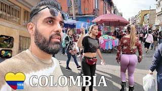 FIRST TIME IN BOGOTA COLOMBIA 🇨🇴 [upl. by Dilks]