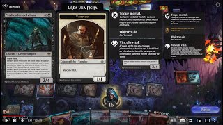 Road to mytic 91024 Izzet artifacts Mtg arena standard en español LaFraguicueva Bo1 Synthesizer [upl. by Akienaj]