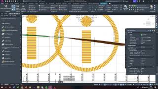 CREACION DE CORREDORES  DISEÑO GEOMETRICO DE VIAS II [upl. by Limber]