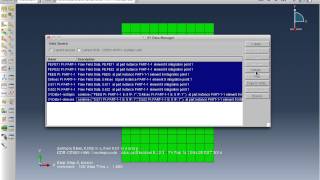 Isotropic and Kinematic Hardening Effects in ABAQUS [upl. by Ahsiya]