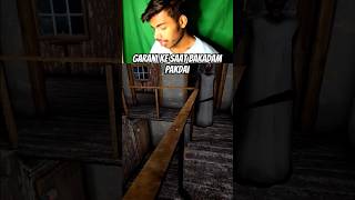 Granny ke sath pakdam pakdai shorts gaming horrorshorts [upl. by Aluor69]