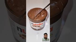 World best Nutella chocolate nutella chocolate satisfying food yummy notalking mukbang [upl. by Ambrogio]