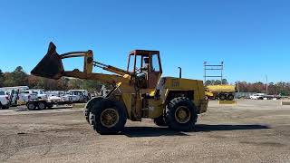 CASE W24B WHEEL LOADER124073 [upl. by Annauqal]