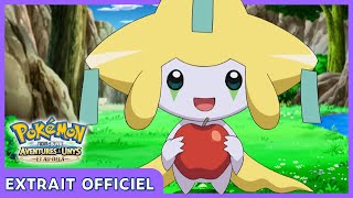 Jirachi   Pokémon  Noir amp Blanc – Aventures à Unys et audelà  Extrait officiel [upl. by Padraic]