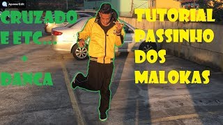 TUTORIAL DO PASSINHO DOS MALOKA CRUZADO CADEIRINHA E ETC DANCAVictor Kayan [upl. by Damales]