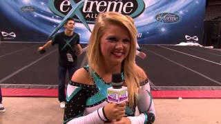 Interview with Erica Englebert of Cheer Extreme Senior Elite [upl. by Ecilegna]