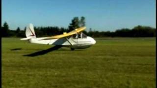 Glider Flying Toledo Washington Videomov [upl. by Terbecki]