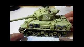 Building Tamiya M51 Sherman Tank Complete From Start to Finish [upl. by Fullerton357]