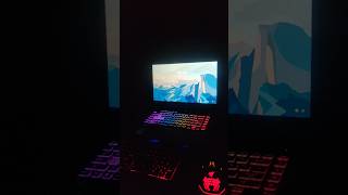 Asus rog strix G15 Ryzen 7 rtx 3050 amp 16 gb ram shorts asus asusrog g15 asusrogstrix [upl. by Anaerdna156]