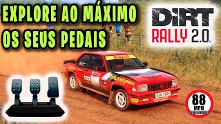 COMO CONFIGURAR O VOLANTE E PEDAIS PARA DIRT RALLY 20  PARTE 1 dirtrally2 logitech [upl. by Rramed]