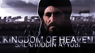 Kingdom Of Heaven 4k Edit  Salahuddin Ayyubi Edit [upl. by Anirad398]