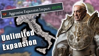 EU4 Papal State is an Expansion MONSTER [upl. by Onofredo]