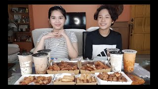 Sagot o Lagot Mukbang with Elijah Alejo  Vlog 20 [upl. by Khalil]