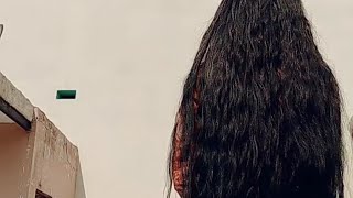 Wet hair playlong hair wet long hair long hair easy hairstyle [upl. by Annodas]