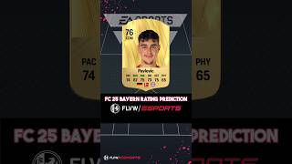 FC 25 Bayern München Rating Prediction 🔴⚪️ easportsfc eafc fc25 bayern fcb [upl. by Eneladgam]