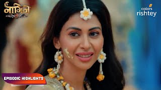 Naagin S6  नागिन S6  Episodic Highlights  Ep 4  6 [upl. by Leddy]