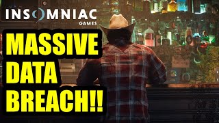 INSOMNIAC GAMES WAS HACKED MARVELS WOLVERINE AND MORE LEAKED [upl. by Morehouse178]